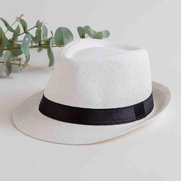 Solid Straw Hat Women's Summer