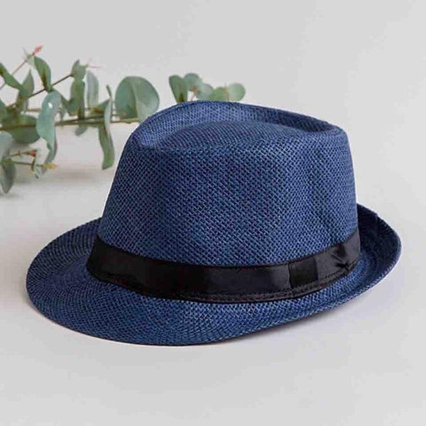 Solid Straw Hat Women's Summer