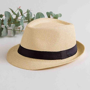 Solid Straw Hat Women's Summer