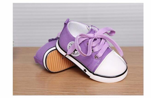 Summer Spring Canvas Children's Shoes