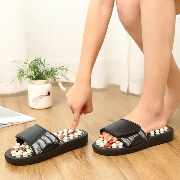 Acupressure Slippers Acupoint Magnetic