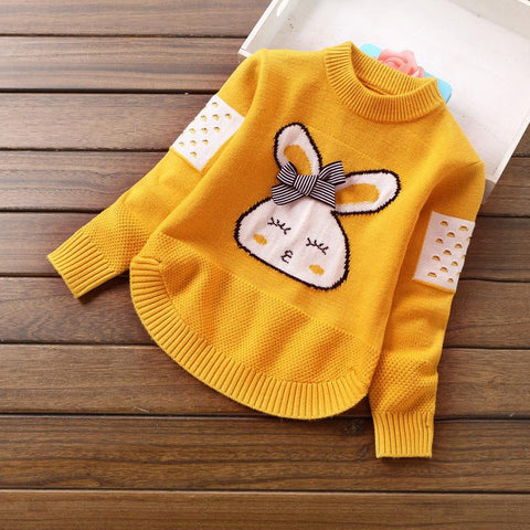 Spring Autumn Girls Sweater