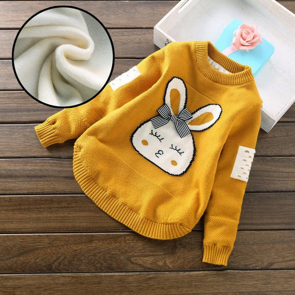 Spring Autumn Girls Sweater