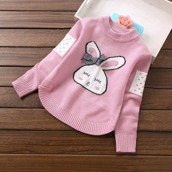 Spring Autumn Girls Sweater