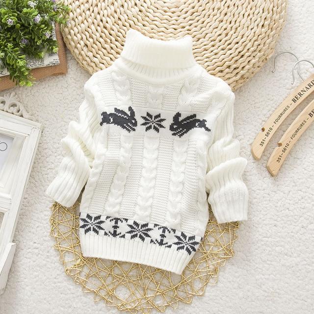 Kid Autumn Knitted Sweaters