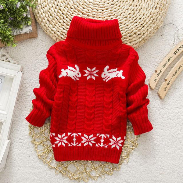 Kid Autumn Knitted Sweaters