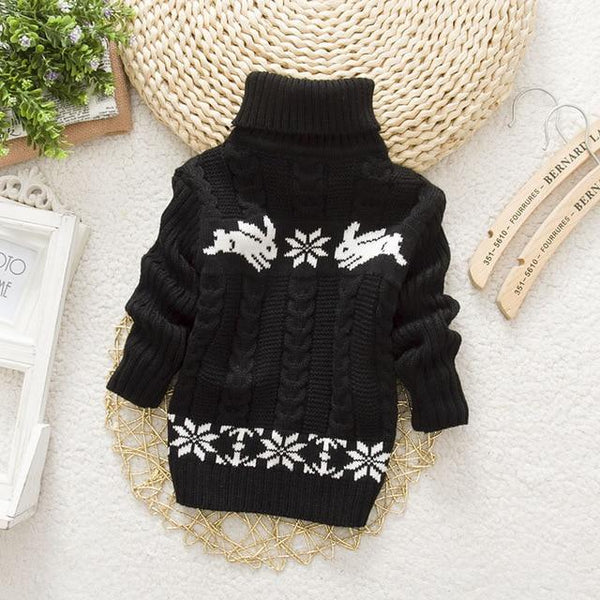 Kid Autumn Knitted Sweaters