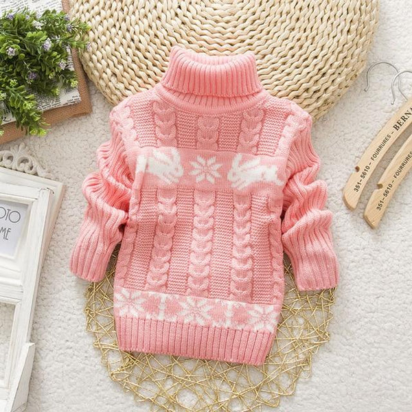 Kid Autumn Knitted Sweaters