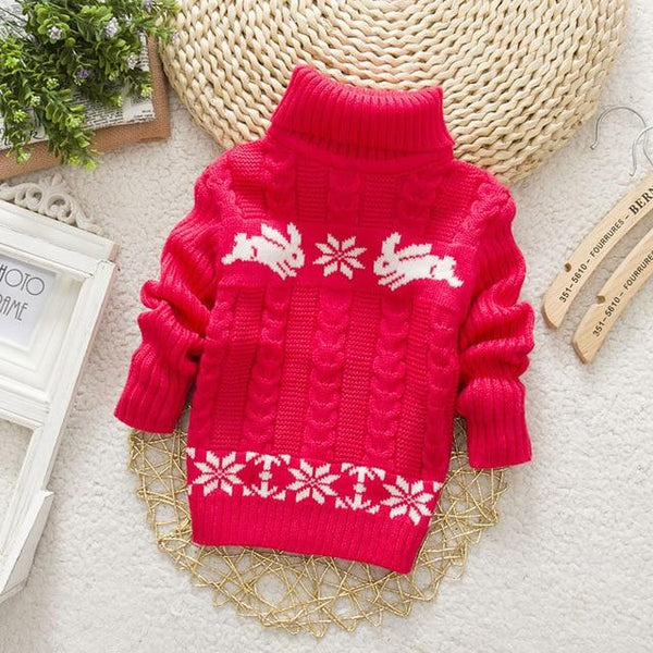 Kid Autumn Knitted Sweaters