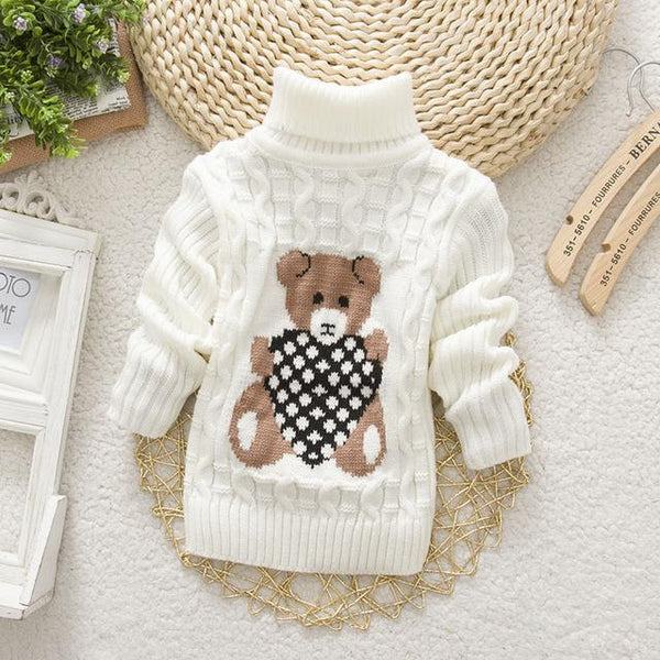 Kid Autumn Knitted Sweaters