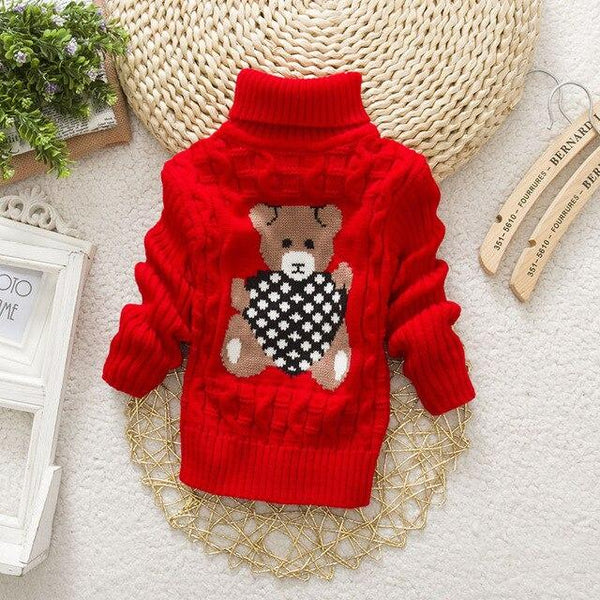 Kid Autumn Knitted Sweaters