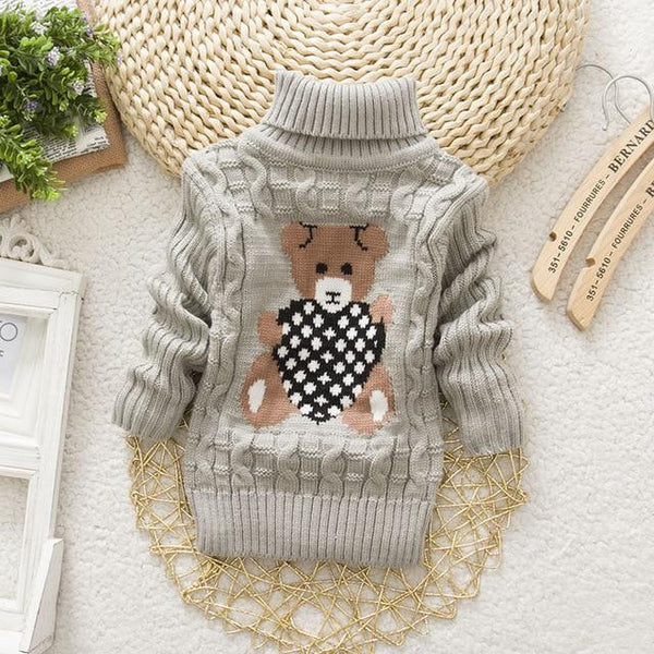 Kid Autumn Knitted Sweaters