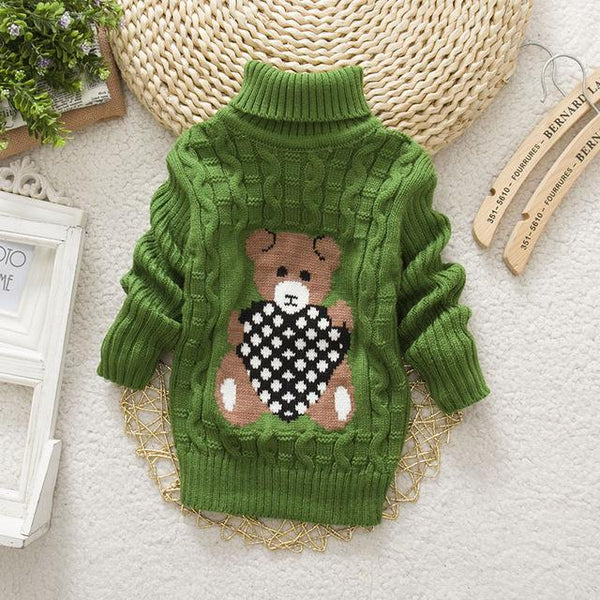 Kid Autumn Knitted Sweaters