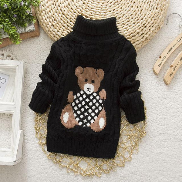 Kid Autumn Knitted Sweaters