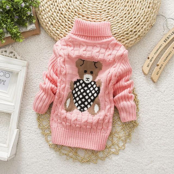 Kid Autumn Knitted Sweaters