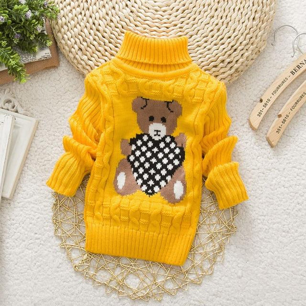 Kid Autumn Knitted Sweaters