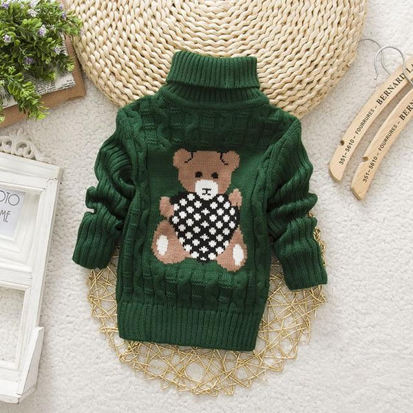 Kid Autumn Knitted Sweaters