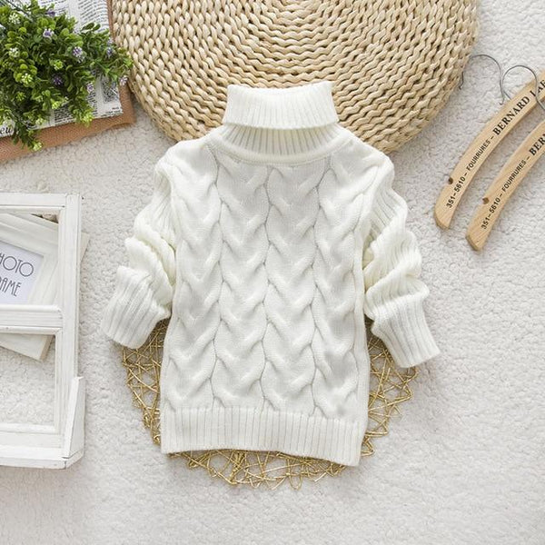 Kid Autumn Knitted Sweaters