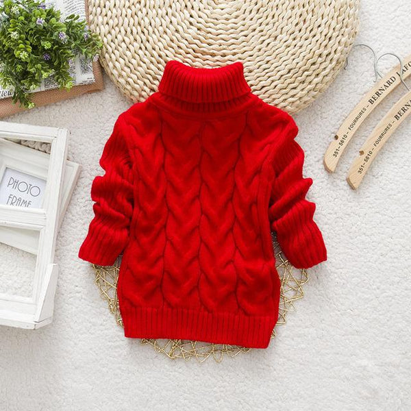 Kid Autumn Knitted Sweaters