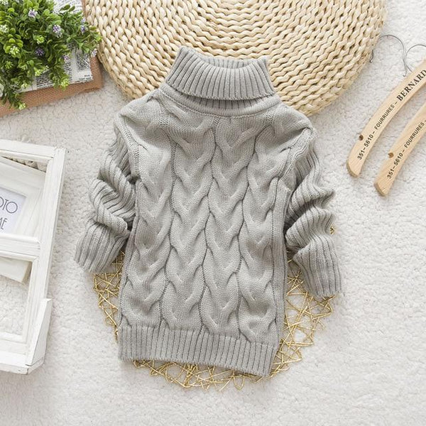 Kid Autumn Knitted Sweaters