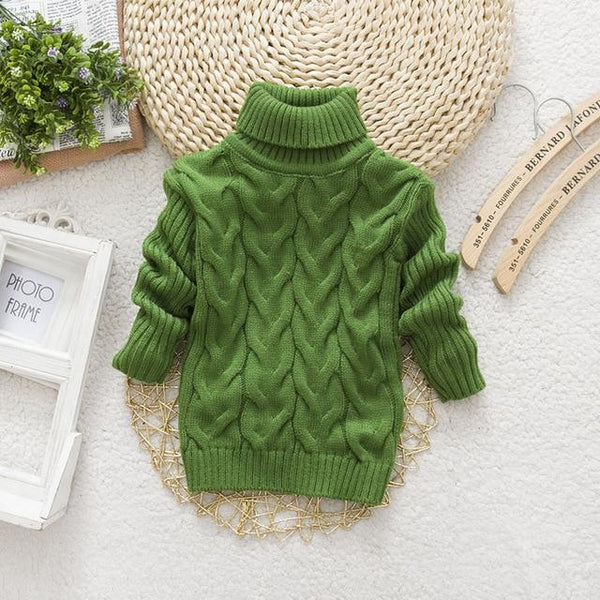 Kid Autumn Knitted Sweaters