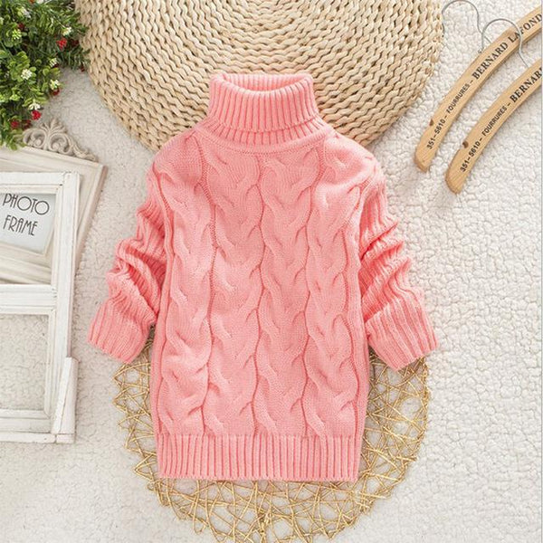 Kid Autumn Knitted Sweaters