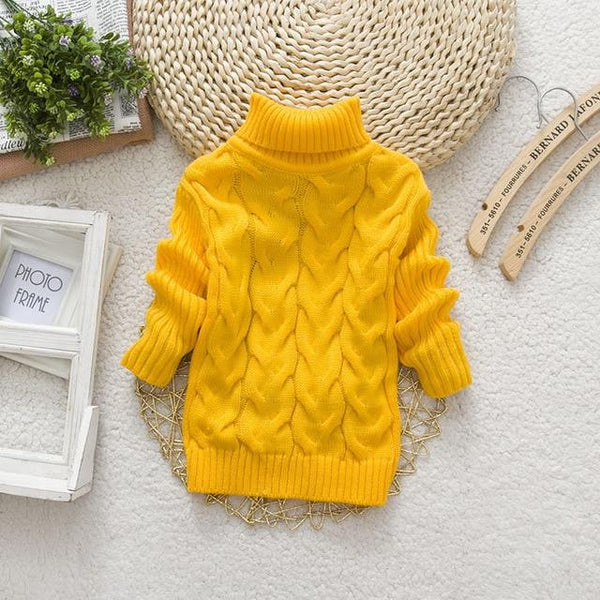 Kid Autumn Knitted Sweaters