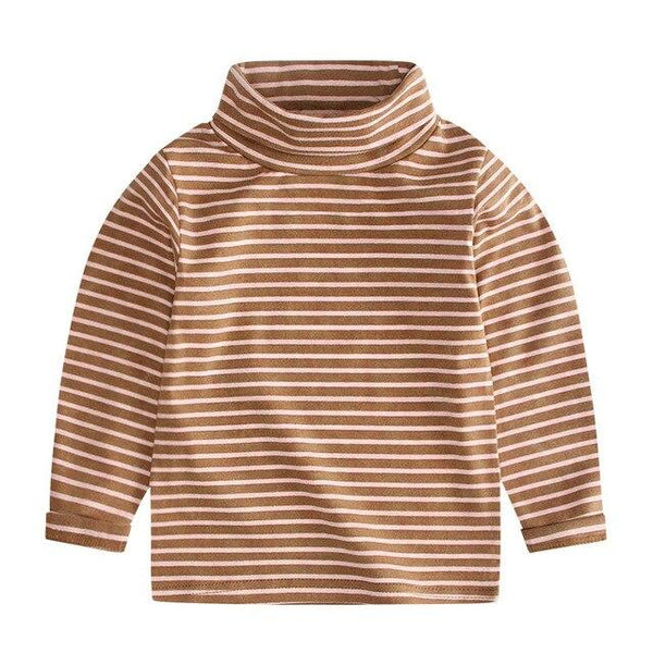 Children's Turtleneck Cotton Kids Sweater