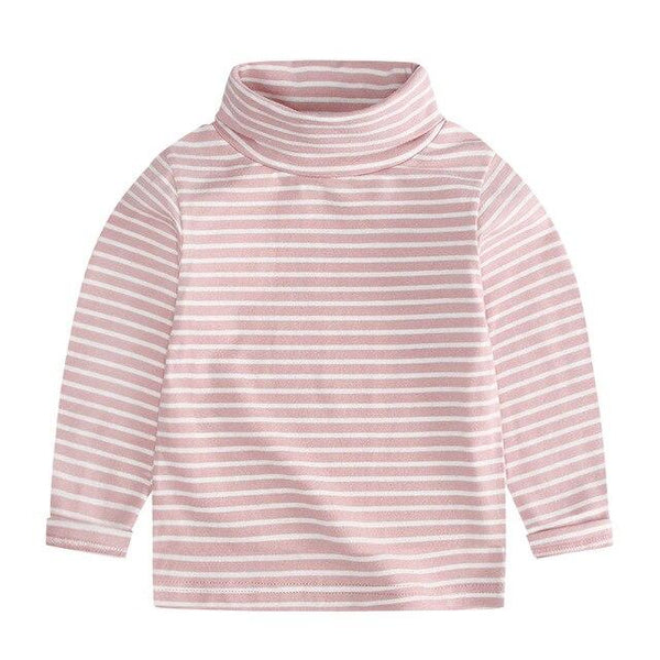 Children's Turtleneck Cotton Kids Sweater