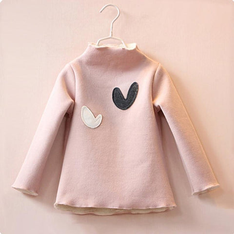 Children's Sweater Love Print Plus