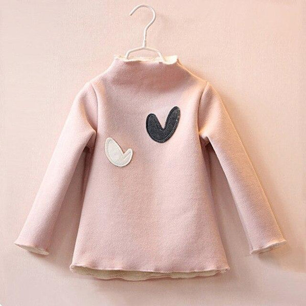 Children's Sweater Love Print Plus