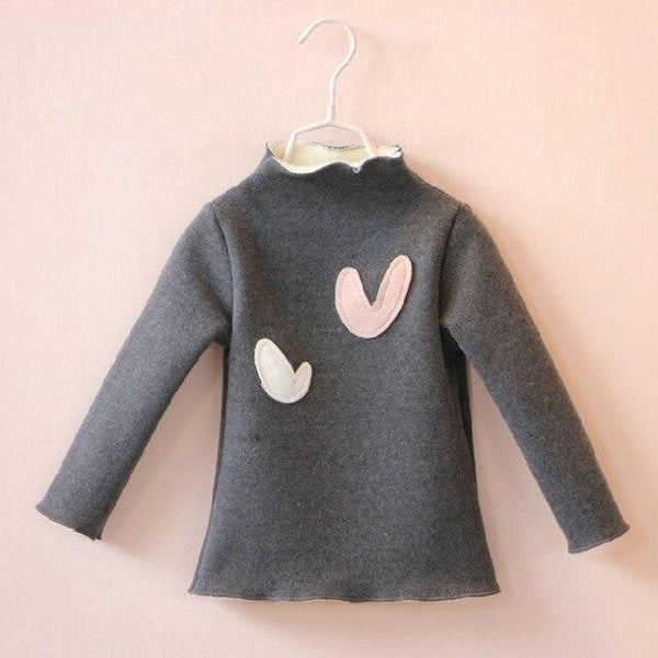 Children's Sweater Love Print Plus