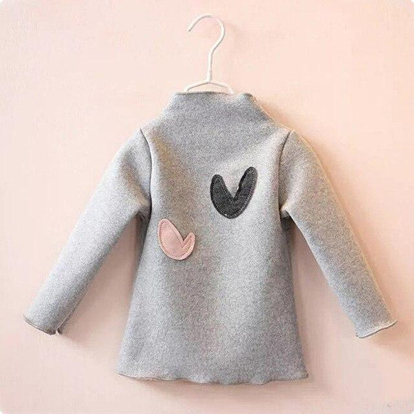 Children's Sweater Love Print Plus