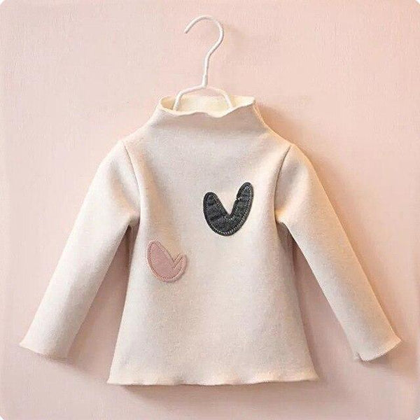 Children's Sweater Love Print Plus