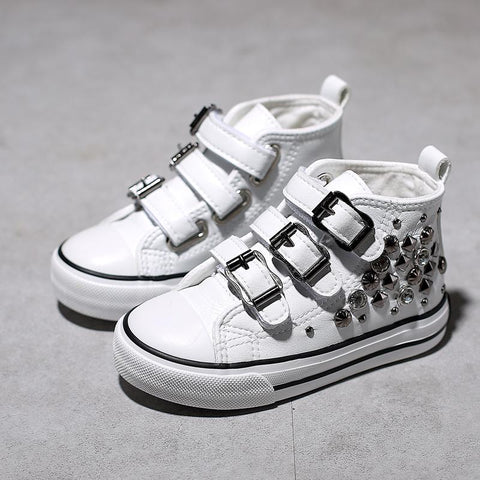 Rivets Children's Canvas Shoes