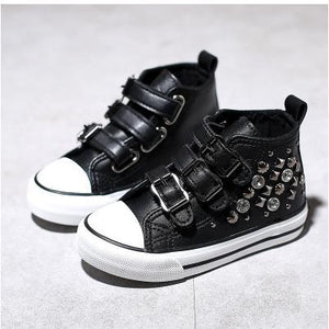 Rivets Children's Canvas Shoes