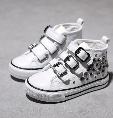 Rivets Children's Canvas Shoes