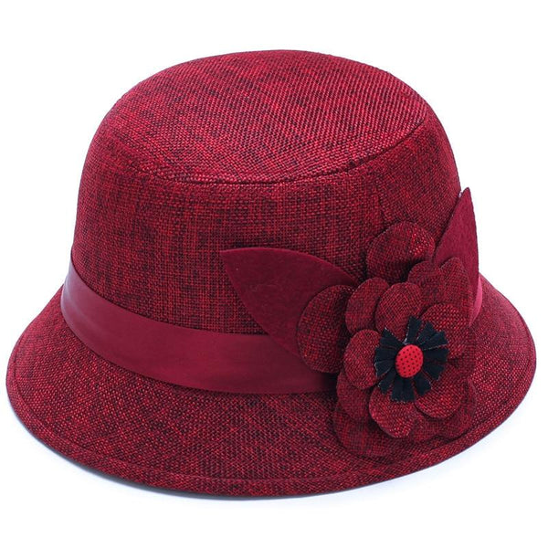 Newest  Casual Ladies Linen Hat