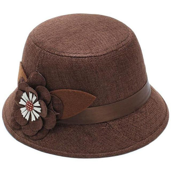 Newest  Casual Ladies Linen Hat