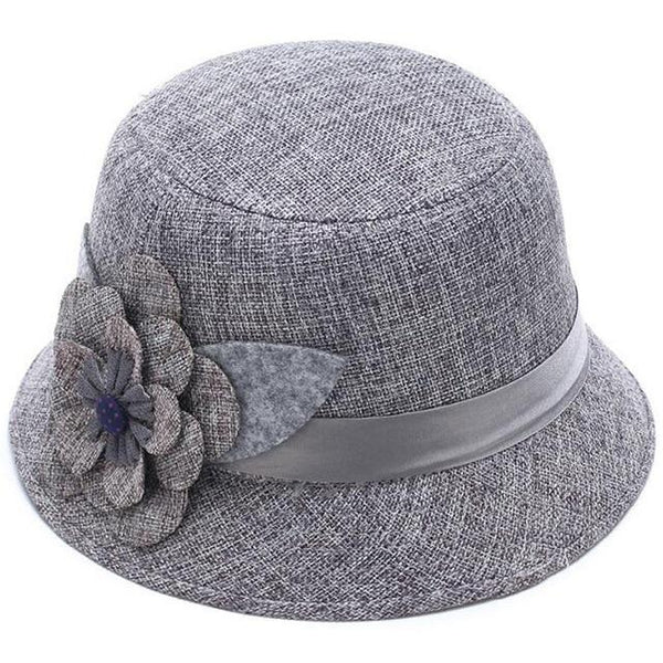 Newest  Casual Ladies Linen Hat