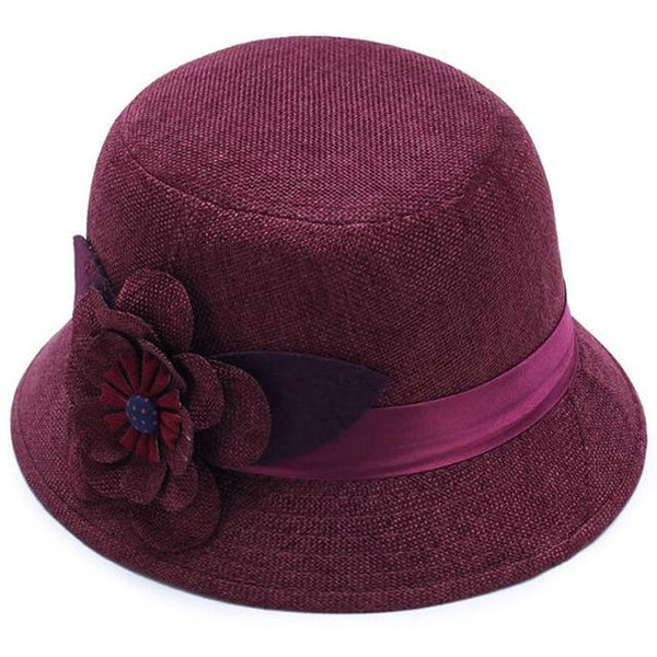 Newest  Casual Ladies Linen Hat