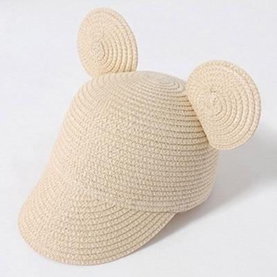 Cute Child Girls Straw Hat