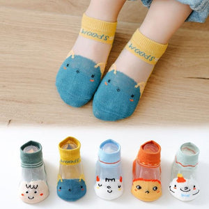 5 Pairs 3-12 Years Old Children's Socks