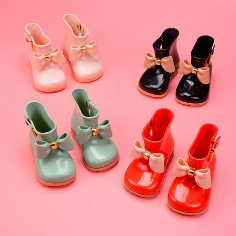 Girl Rain Boots Fashion Shoes