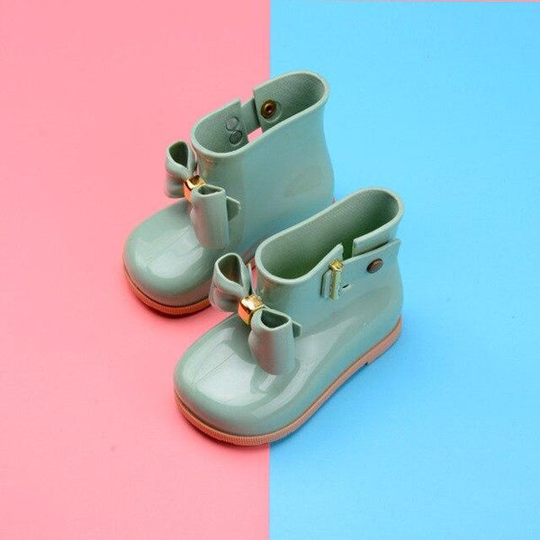 Girl Rain Boots Fashion Shoes