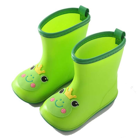 Rubber Boots Baby Girls  Rain Shoes