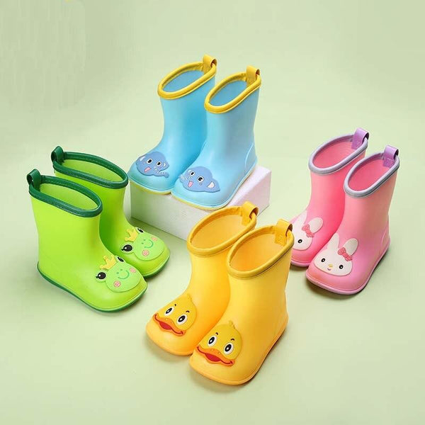 Rubber Boots Baby Girls  Rain Shoes