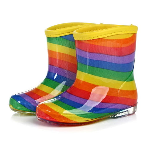 Children's Rain Boots Baby  Shoes