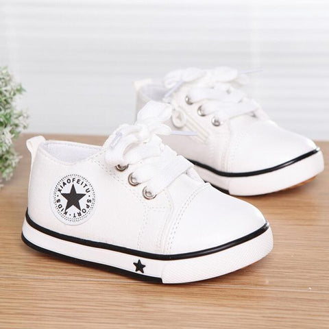 Summer Spring Canvas Children's Shoes