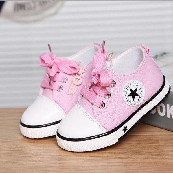 Summer Spring Canvas Children's Shoes